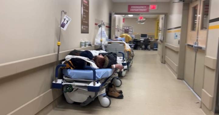 Hallway health care persists at Kelowna General Hospital as hospital floors sit empty – Okanagan | Globalnews.ca Hallway health care persists at Kelowna General Hospital as hospital floors sit empty - Okanagan | Globalnews.ca