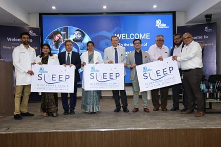 The Silent Sleep Crisis: Apollo Experts Warn That 80-90% of Sleep Apnoea Cases Go Undiagnosed
