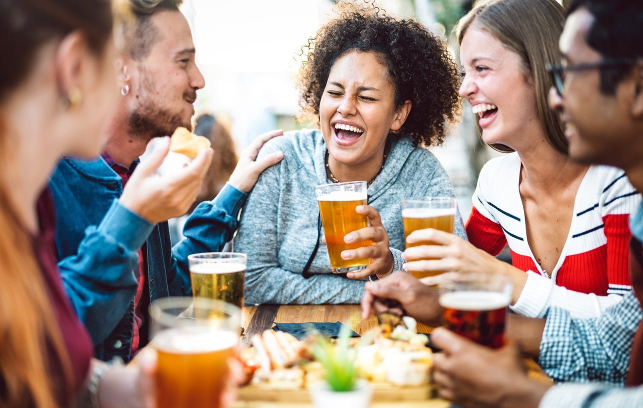 Taking a few precautions can help you avoid dehydration if you are drinking in the sun during the heatwave