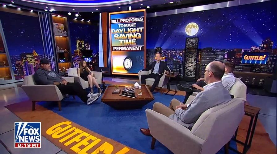 'Gutfeld!': Make Daylight saving time permanent