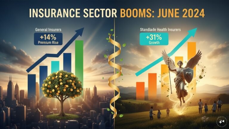 General insurance premiums rise 14% in June; health insurers clock 31% growth – CNBC TV18 General insurance premiums rise 14% in June; health insurers clock 31% growth - CNBC TV18