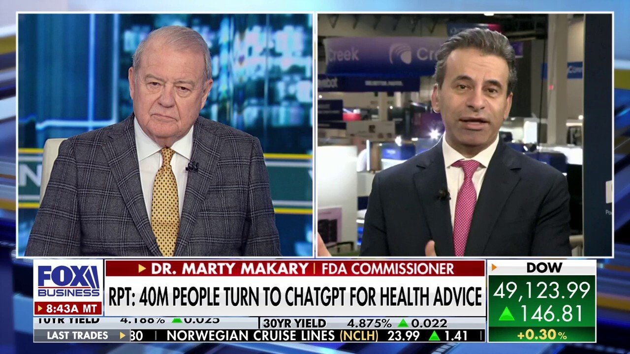 FDA Commissioner Dr. Marty Makary joins ‘Varney & Co.’ to discuss the agency’s new approach to AI-powered health tools, wearable technology and the future of medical innovation.