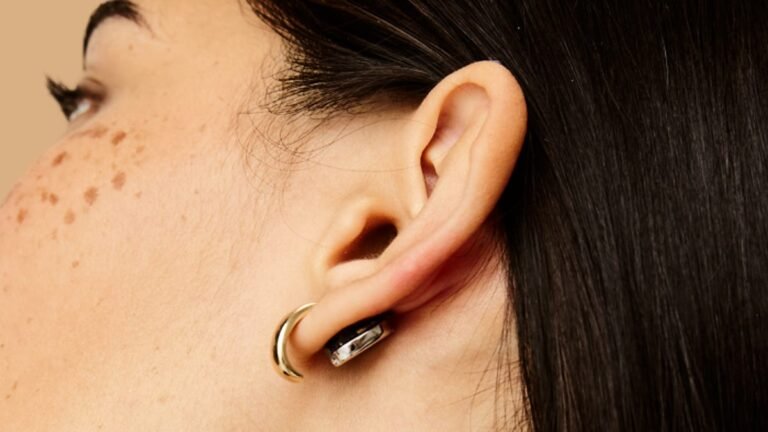 The World’s Smallest Wellness Wearable, Smart Earrings, Just Launched on Kickstarter The World's Smallest Wellness Wearable, Smart Earrings, Just Launched on Kickstarter