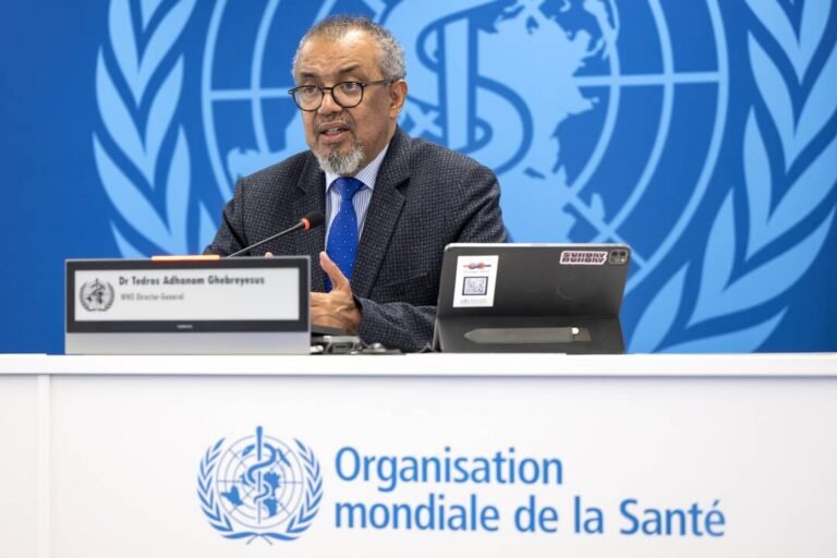 WHO says its finances are stable, but uncertainties loom - Geneva Solutions