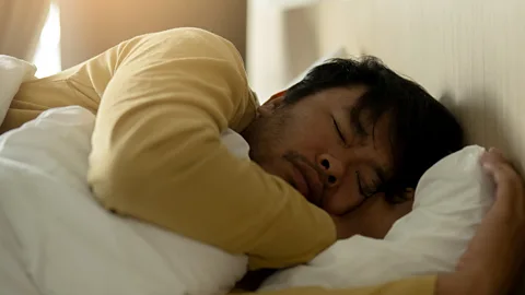 Getty Images The balance of microbes in our mouths and our gut may affect how we sleep (Credit: Getty Images)