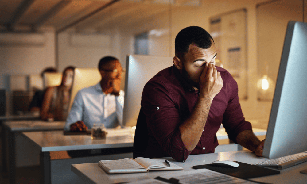 Stress management tops list of what Canadian workers want from employers: survey