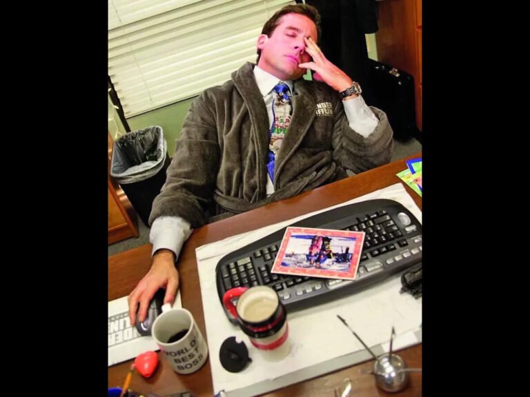 Sleeping your way to success: Why India Inc must stop glorifying sleep deprivation - The Economic Times