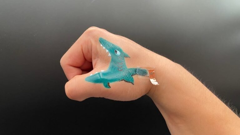 Temporary Tattoos May One Day Power Your Wearable Medical Devices