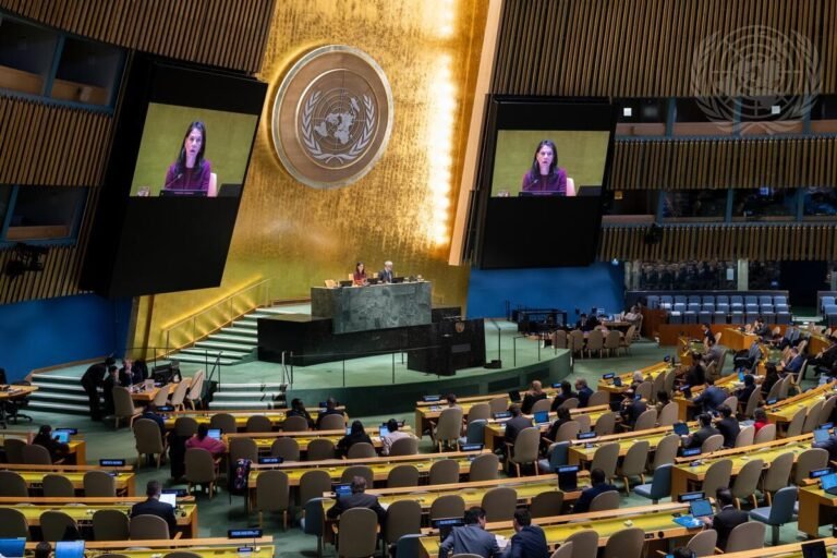 World leaders adopt a historic global declaration on noncommunicable diseases and mental health
