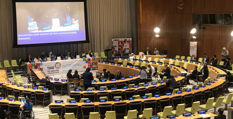 Fourth High-level Meeting of the UN General Assembly on the prevention and control of NCDs and the promotion of mental health and wellbeing (HLM4) Fourth High-level Meeting of the UN General Assembly on the prevention and control of NCDs and the promotion of mental health and wellbeing (HLM4)