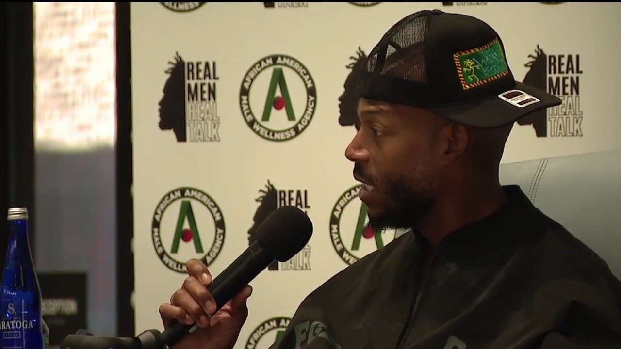 'Real Men, Real Talk' mental wellness summit