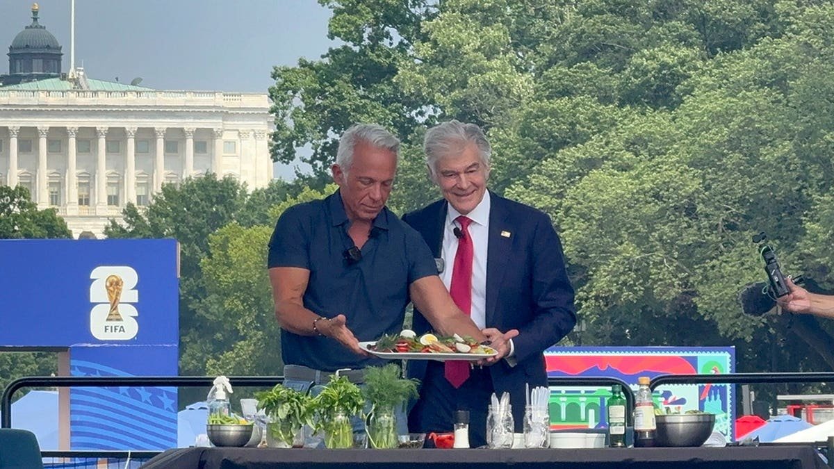 dr oz and chef geoffrey zakarian