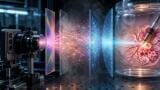 Physics-based machine learning sharpens images taken through through fog, tissue, cloudy liquids