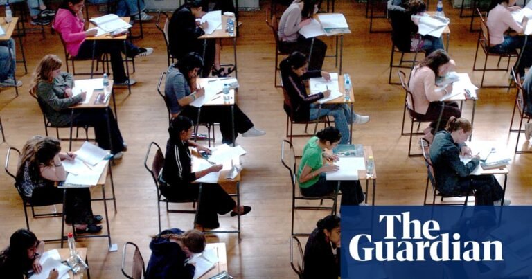 Compulsory GCSE resits in England harm teenagers’ mental wellbeing, study finds
