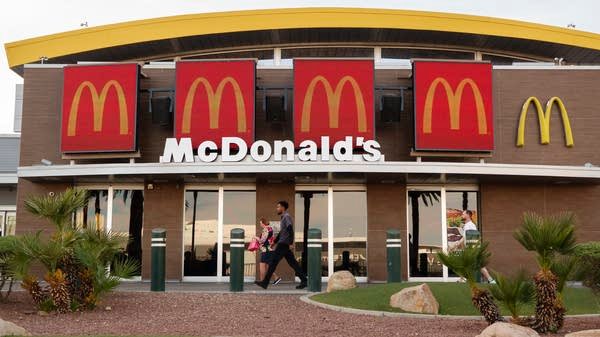 Rogers has not visited a McDonald's since receiving its report on him.