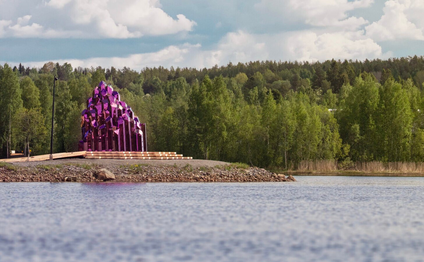 Crystal sauna © Sven Burman, Visit Skellefteå