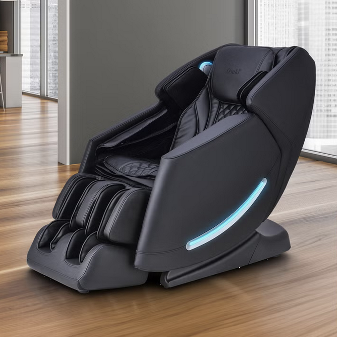 Massage chairs can be essential in promoting recovery from the physical stress of the demands of law enforcement.