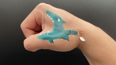 Penn State Develops Paintable Wearable Sensors for Health Monitoring and Prosthetics Penn State Develops Paintable Wearable Sensors for Health Monitoring and Prosthetics