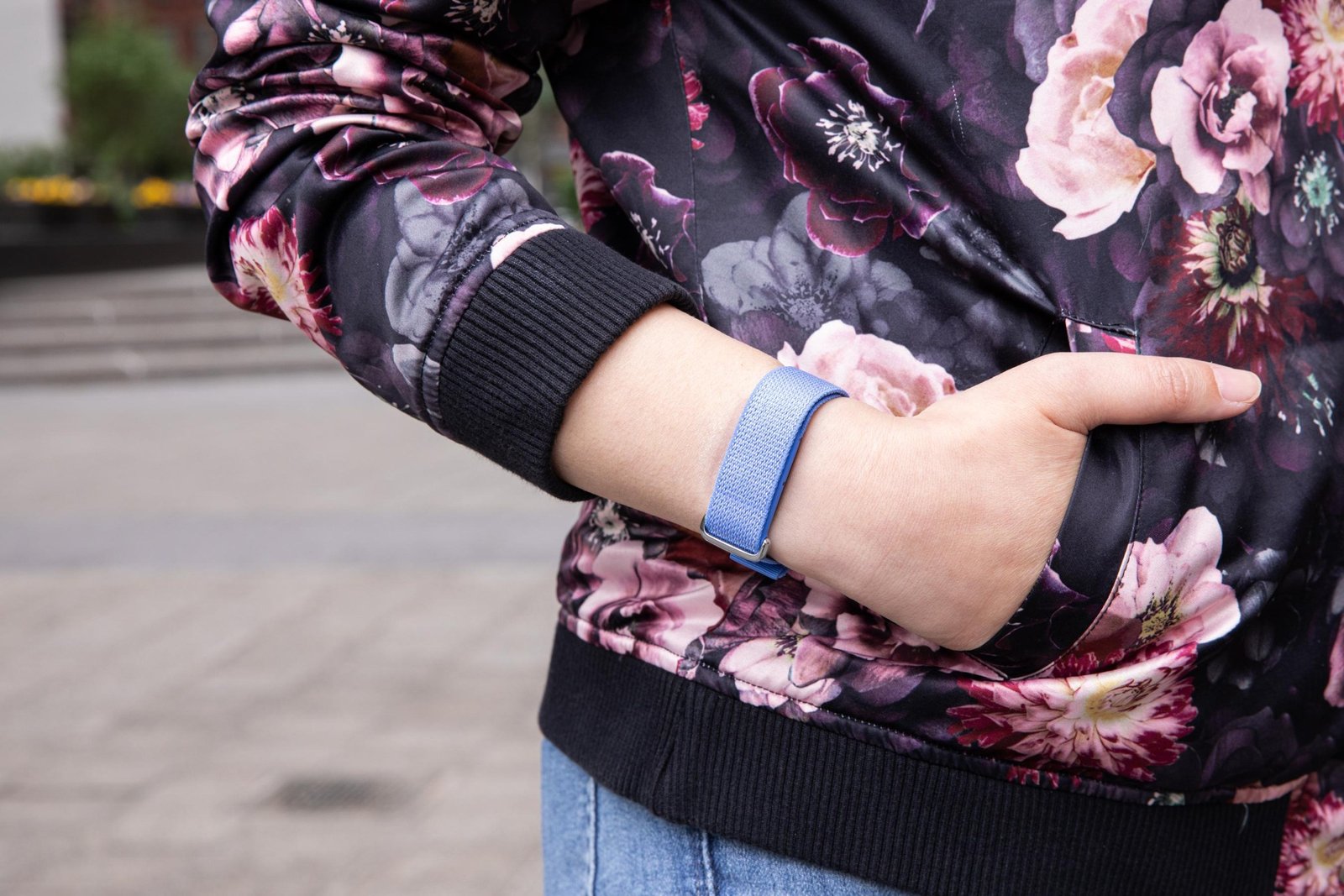 The Fitbit Air is blissfully notification-free.