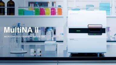 MultiNA II brings simpler, smarter electrophoresis to the lab