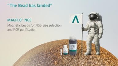 Expanded access to magnetic beads for NGS workflows