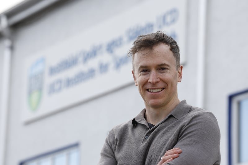 Dr Cailbhe Doherty. Photograph Nick Bradshaw/The Irish Times