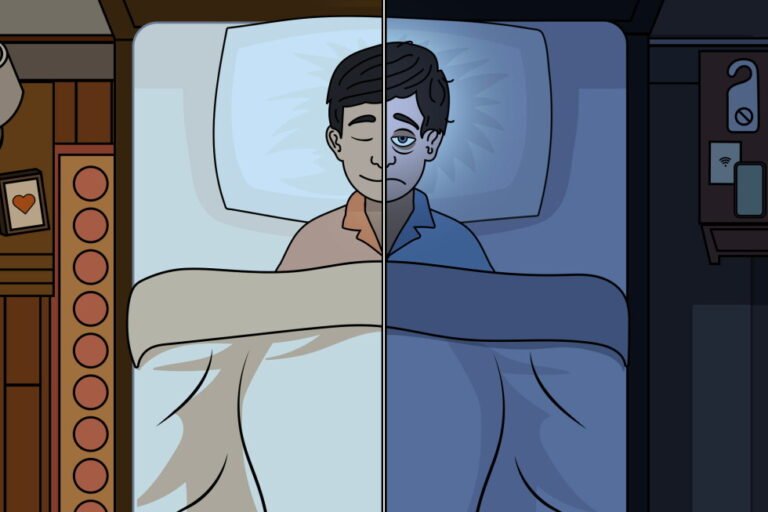 Have trouble sleeping in a new place? Most do because of the first-night effect Have trouble sleeping in a new place? Most do because of the first-night effect