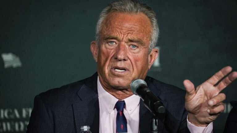 I'm a former surgeon general. RFK Jr. has the wrong priorities.