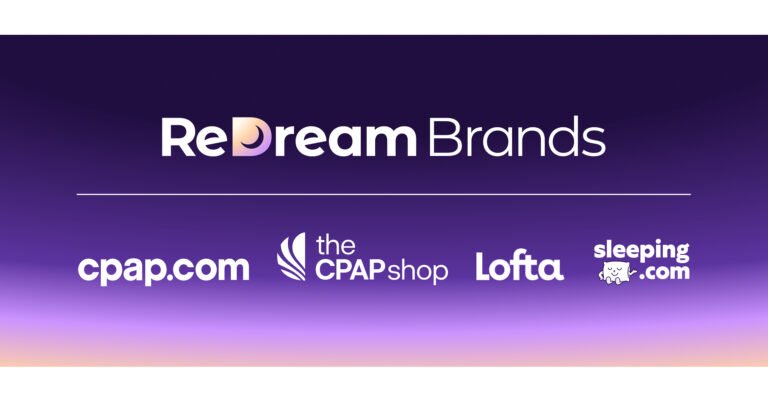 ReDream Brands Launches as the Leading Direct-to-Consumer Platform for Sleep Apnea and Sleep Health
