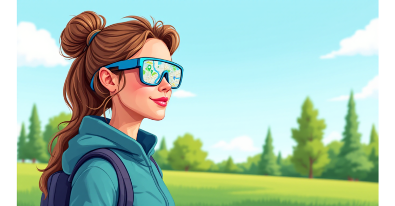 Real-Time Narration, Head Safety, and Biometrics with Wearables