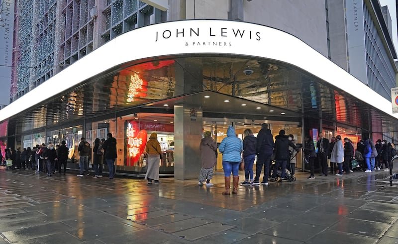 John Lewis Oxford Street is among the stores to benefit