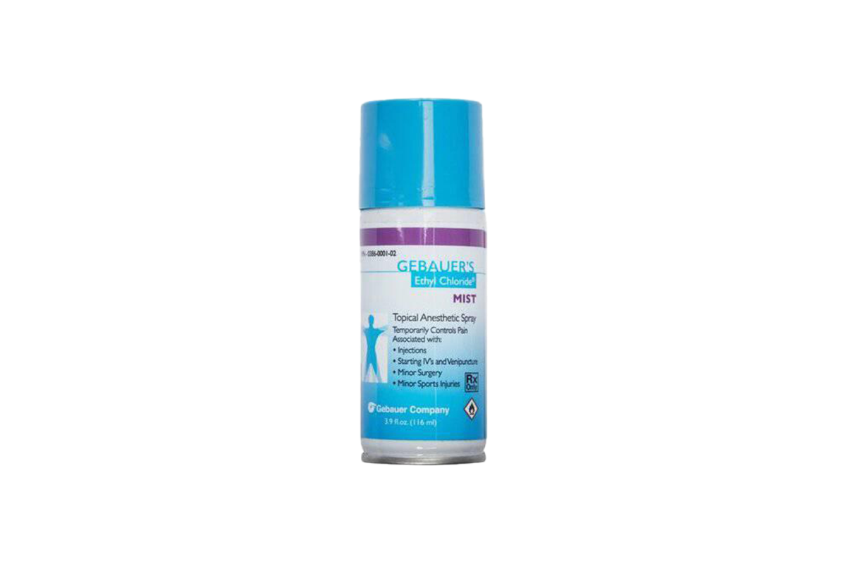 Gebauer’s Ethyl Chloride Topical Mist Spray