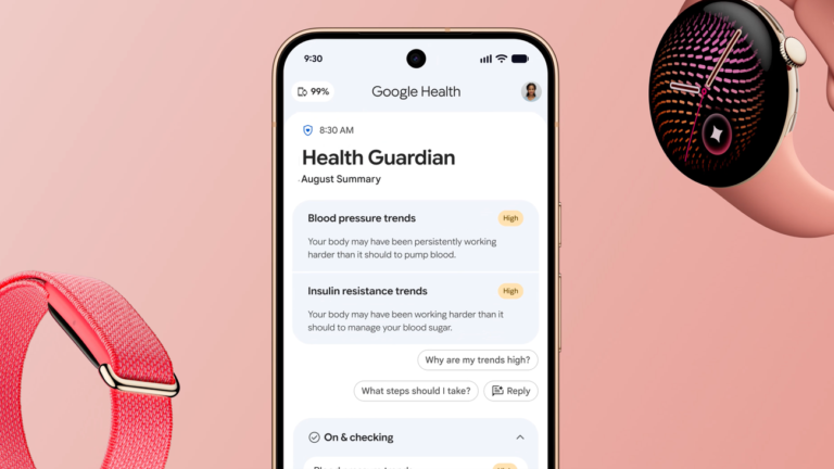 Track subtle changes in your body with Health Guardian features on Pixel and Fitbit Track subtle changes in your body with Health Guardian features on Pixel and Fitbit