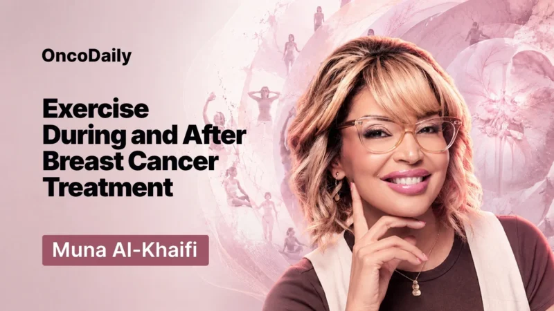 Muna Al-Khaifi: The Role of Sleep and Psychological Care in Colorectal Cancer