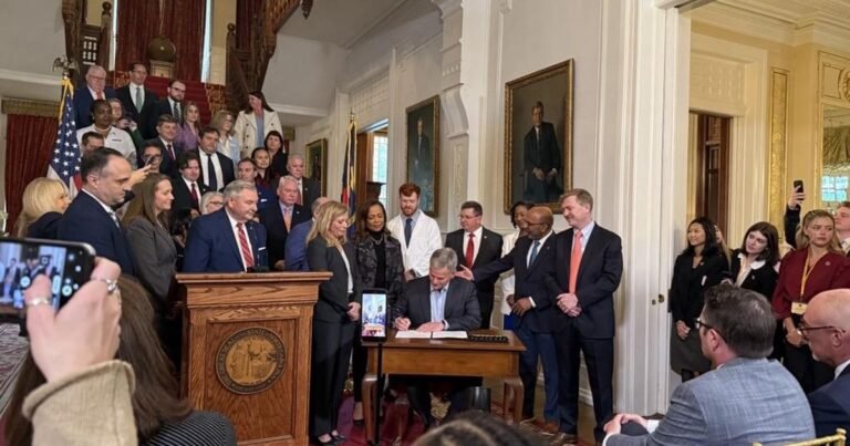 Stein signs $319M NC Medicaid bill, extending healthcare coverage for millions in NC Stein signs $319M NC Medicaid bill, extending healthcare coverage for millions in NC