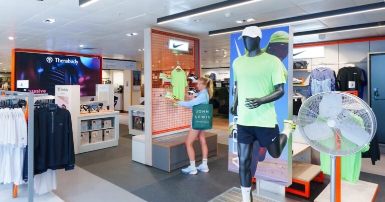 John Lewis eyes sport and fitness growth with multimillion-pound investment John Lewis eyes sport and fitness growth with multimillion-pound investment
