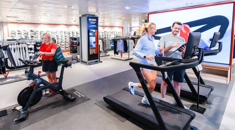 The updated concept also introduces free gait analysis in stores