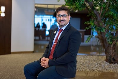 Dr Jethin Rafique, the study's principal investigator, said it will focus on patients whose apnoea worsens when they sleep in certain positions. Victor Besa / The National
