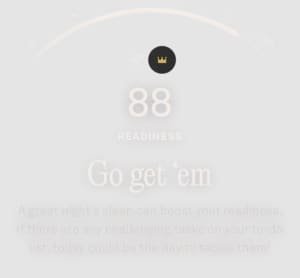 Oura Ring 4 metrics