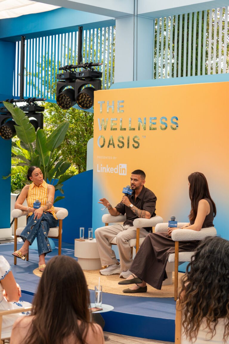 The Wellness Oasis® Brings Its Immersive Mental Health & Wellness Experience to London for the First Time with Bukhman Philanthropies