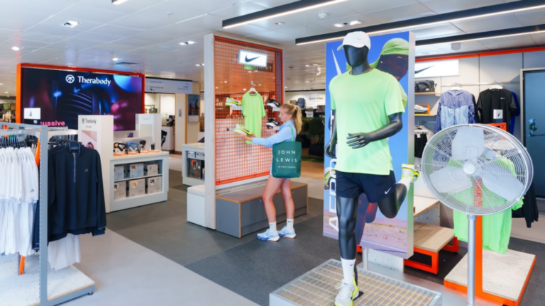 John Lewis eyes sport and fitness growth with multimillion-pound investment - TheIndustry.fashion