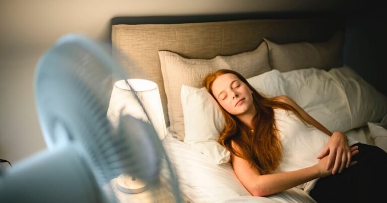 Should I sleep with a fan on? Here are the pros and cons Should I sleep with a fan on? Here are the pros and cons