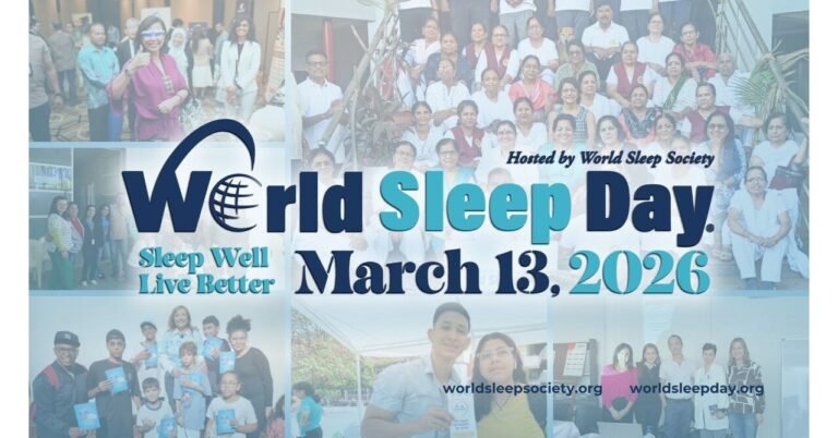 World Sleep Day 2026 Unites 70+ Countries to Advance Sleep Health World Sleep Day 2026 Unites 70+ Countries to Advance Sleep Health