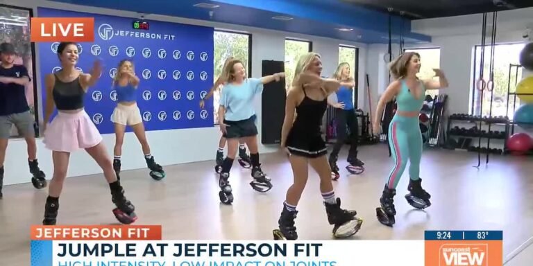 Bounce Into Wellness: Trying the new boot cardio at Sarasota’s Jefferson Fit Bounce Into Wellness: Trying the new boot cardio at Sarasota’s Jefferson Fit