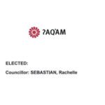 Rachelle Sebastian elected to council