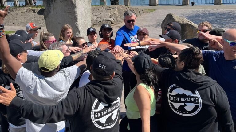 Everyday Heroes: Go The Distance - Recovery through physical fitness