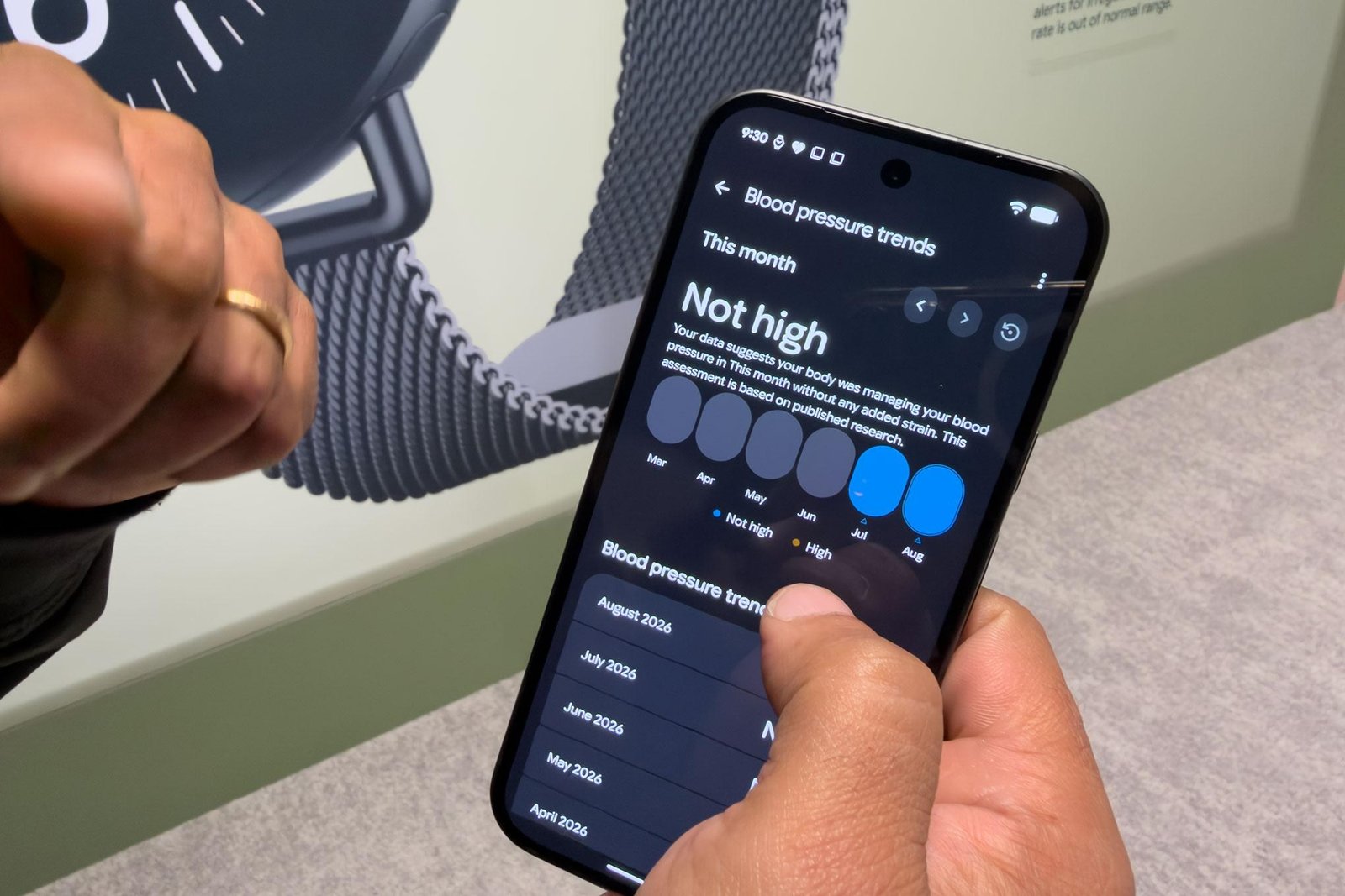 <em>This is coming in September to the Pixel Watch 3 and later, plus the Fitbit Air.</em>