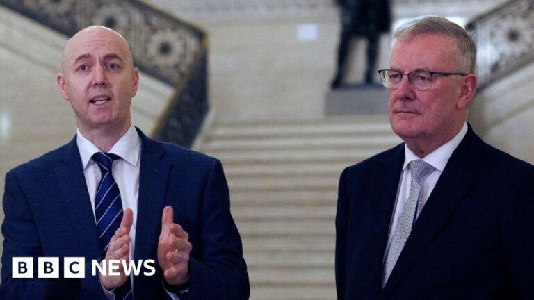 Mike Nesbitt: Health minister resigns amid row with UUP leader