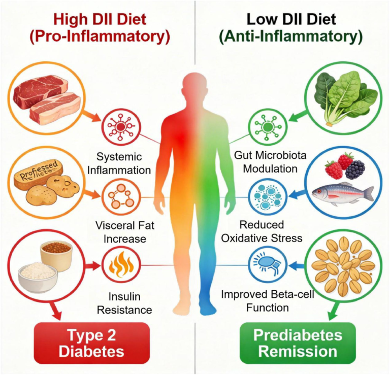 Frontiers | Anti-inflammatory diets for prediabetes remission: a mechanistic and practical roadmap Frontiers | Anti-inflammatory diets for prediabetes remission: a mechanistic and practical roadmap