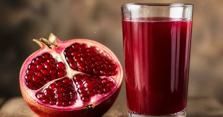 Pomegranate juice: better sleep and less desire for opioids Pomegranate juice: better sleep and less desire for opioids